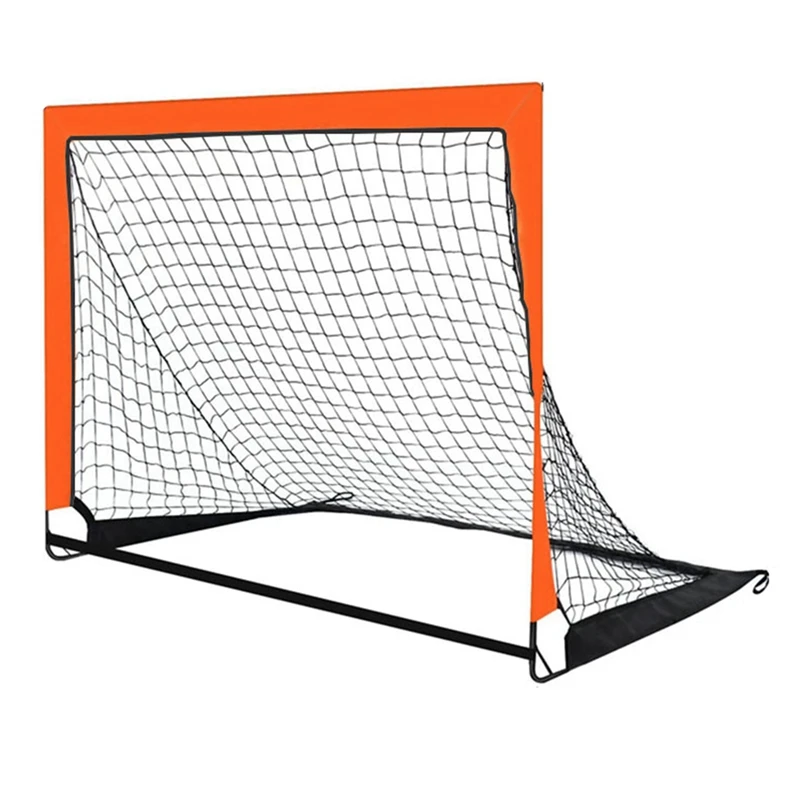 Children's Football Goal Portable Foldable Mobile Training Football Goal