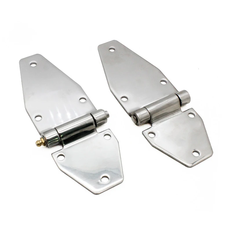 

304 Stainless Steel Automotive Tool Box Heavy Duty Thickened Polished Control Industrial Cabinet Door Hinges