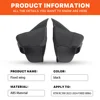 KTM RC390 2022-2024 오토바이 페어링 고정 윈드 윙, ABS 변형 공기역학 핀, 사이드 윈드 윙 스포일러 액세서리 3