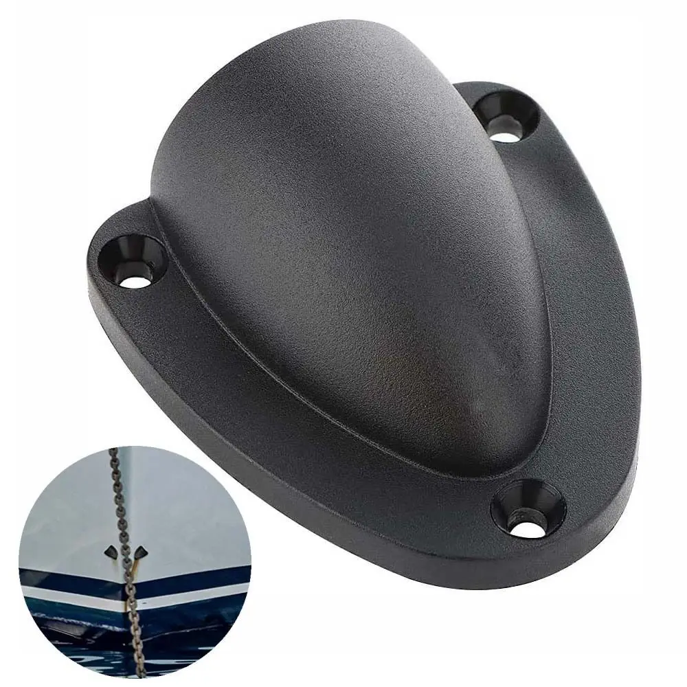 Durable Nylon Kayak Ventilation Cover Boat Accessories Marine Hardware Clam Shell Boat Outlet Vent Ventilator Cap
