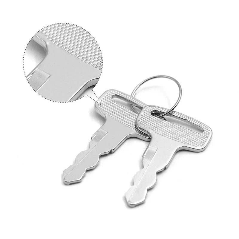 4 Pack Golf Cart Keys Replacement JU2-H2511-00 Electric Keys For Yamaha Golf Cart