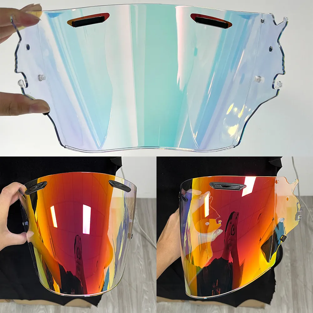 

For ARAI VZ-RAM Lens VAS-Z Helmet SZ-R VAS, SZ-R EVO Mirror Sun Protection Day and Night Pass