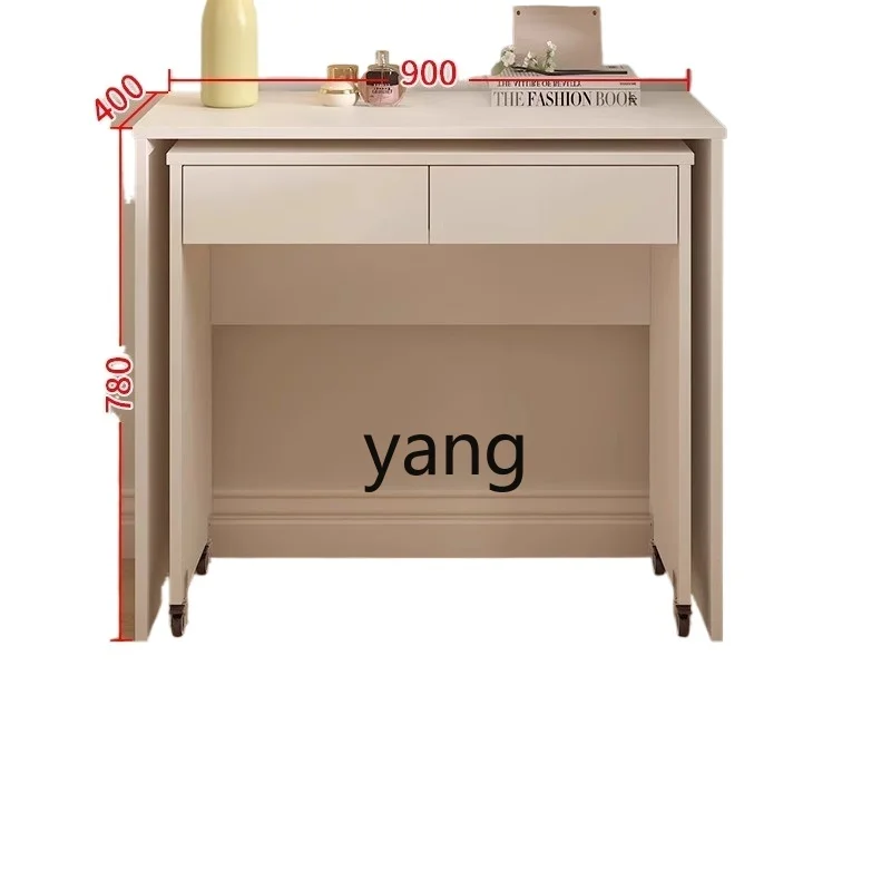 

LH Cream Wind Removable Study Light Luxury Modern Premium Stacked Double Table