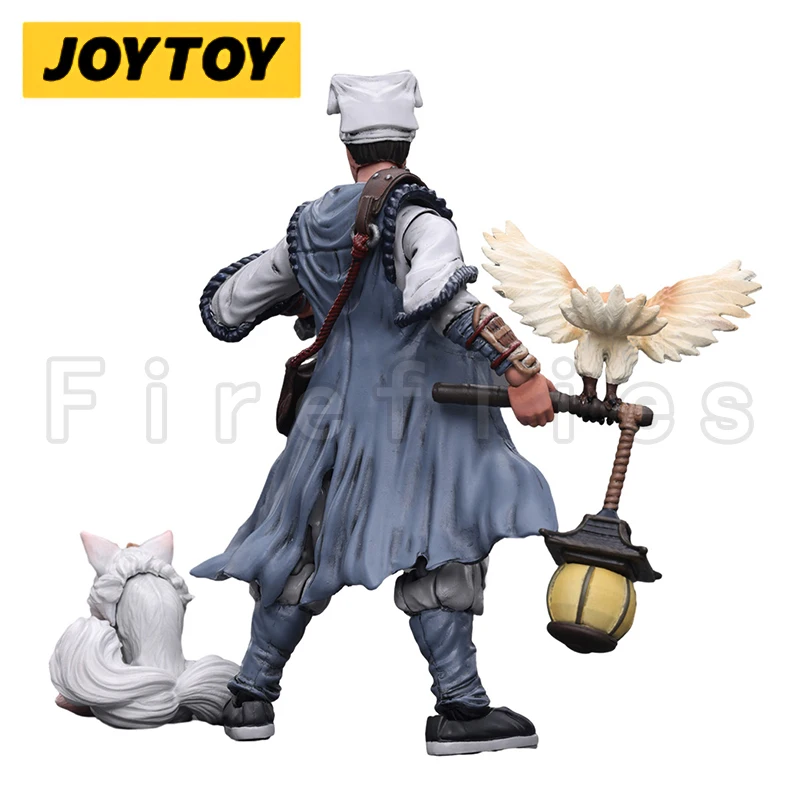 1/18 joytoy 3.75ตุ๊กตาขยับแขนขาได้ gratis ongkir อนิเมะ jianghu Zongshi สุสาน Huai-en Xu แหล่งมืด