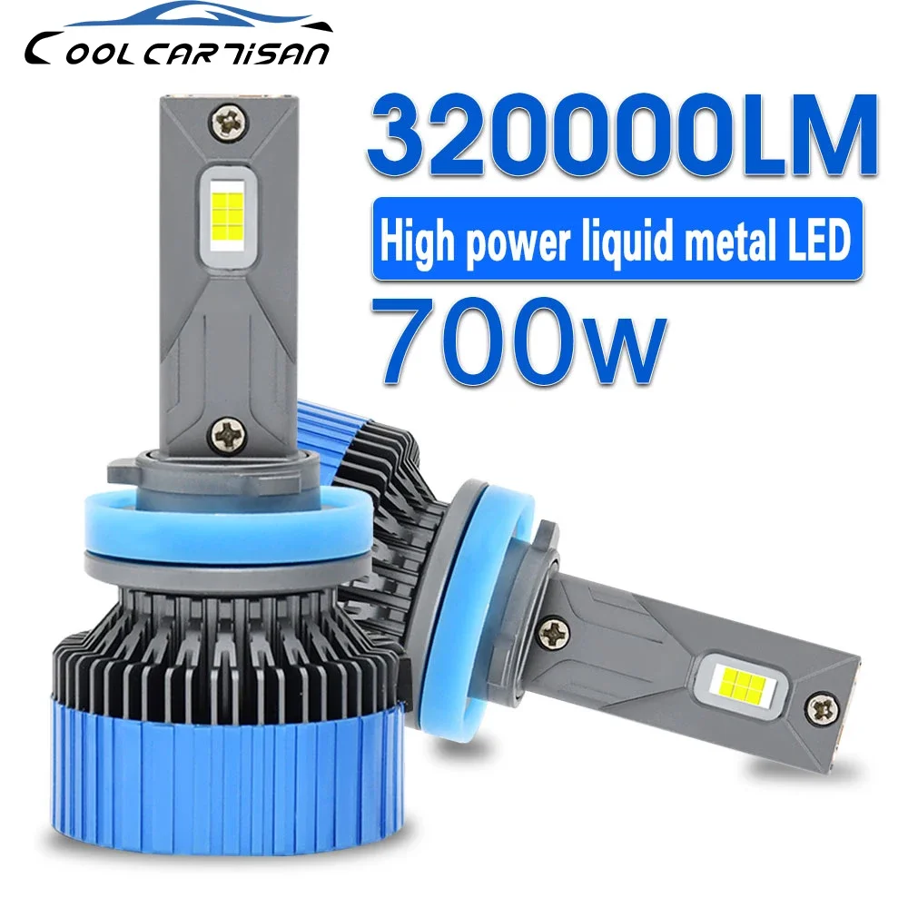 

EAGLEVISION High Power 700W Car LED Headlight Lamp Led Bulb Canbus 7535 Chip 12v 24v Canbus 9005 9006 9012 H1 H4 H7 H11 12V 24V