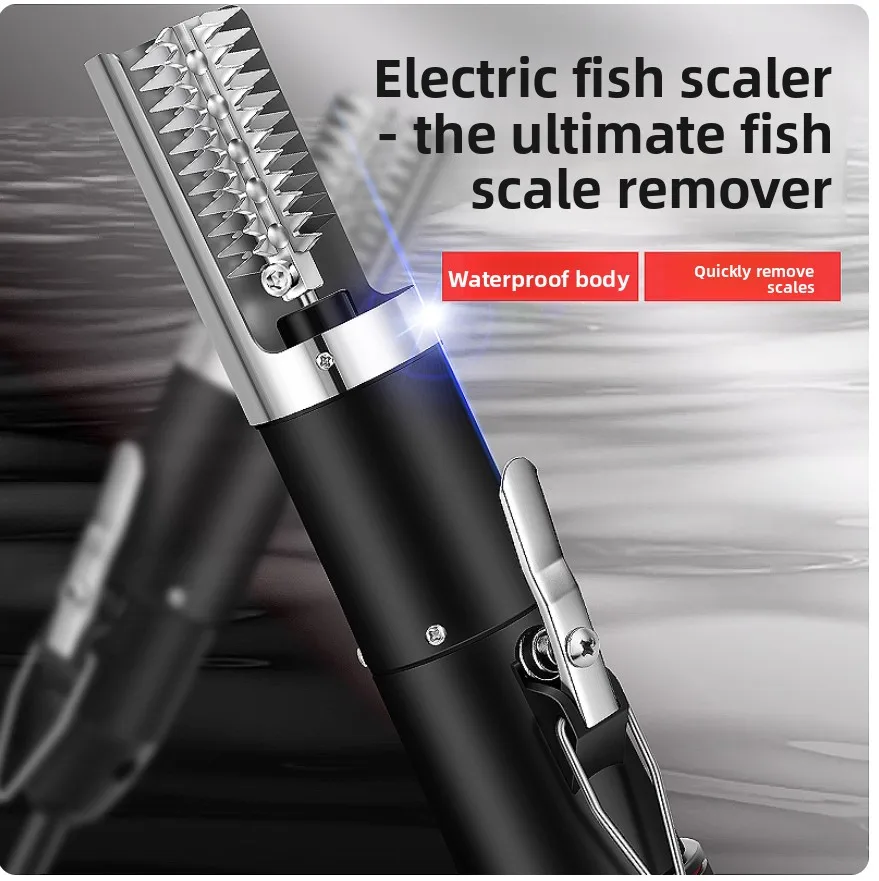 

Электрический скалер для рыбы Коммерческий бытовой скалер для рыб