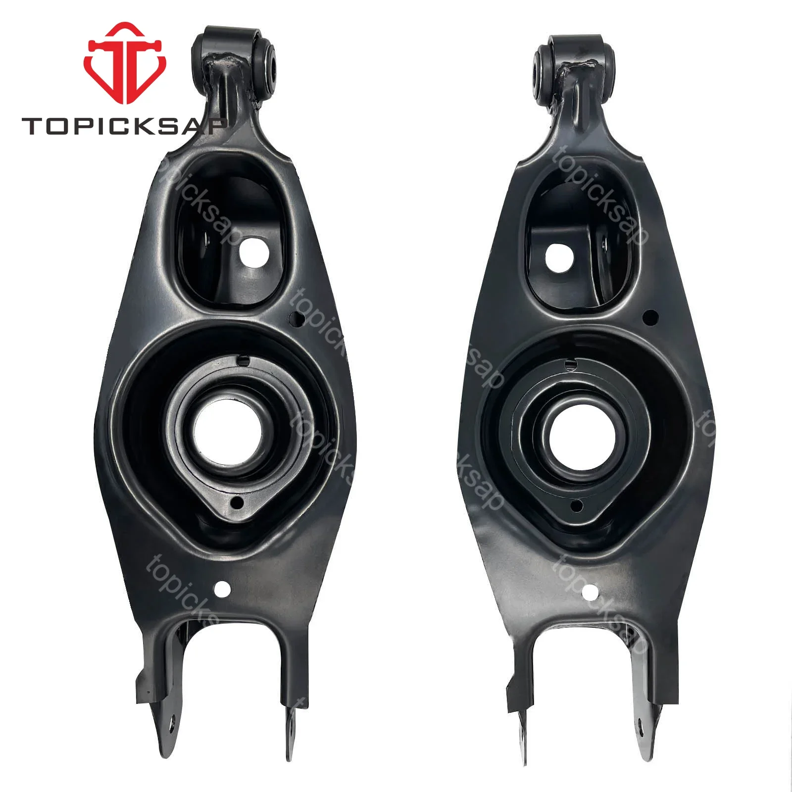 TOPICKSAP 2Pcs Rear Lower Center Control Arm Assembly Kit for Chrysler 300 Dodge Challenger Charger Magnum 2005-2020