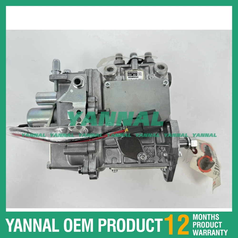 

719740-51300 Fuel Injection Pump For Yanmar 3TNV76 Excavator Engine Parts