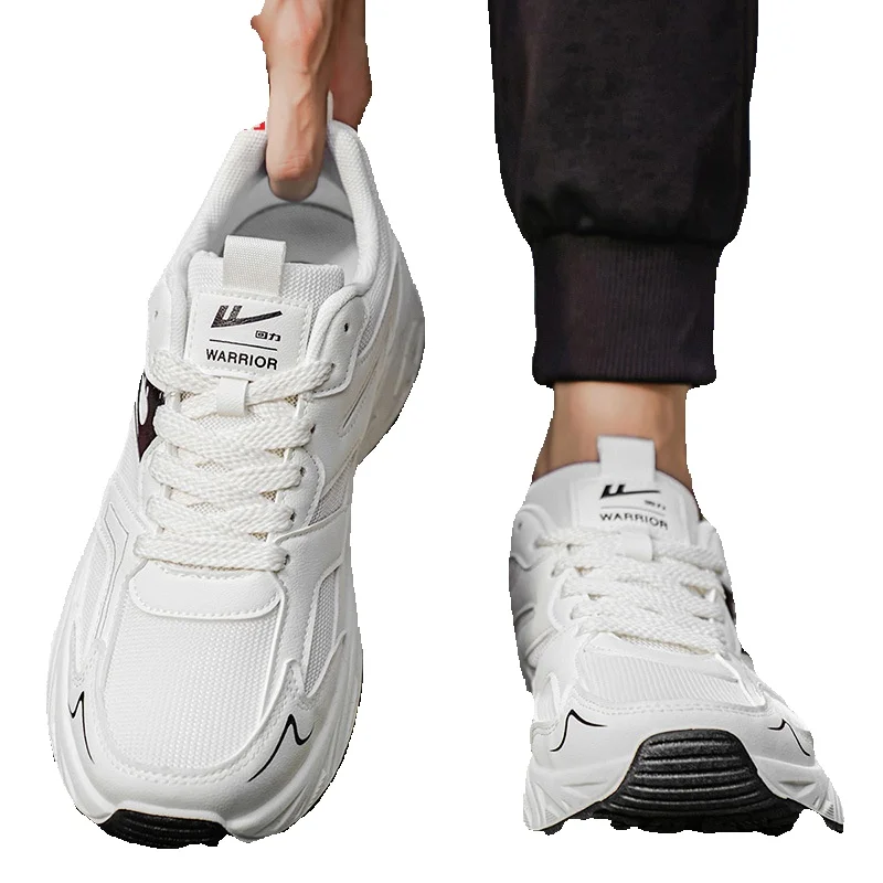 Pull-back Shoes For Men, 2026 New Spring-summer Breathable Mesh Sneakers, Men's Retro Thick-soled Dad Shoes_vogvips.com
