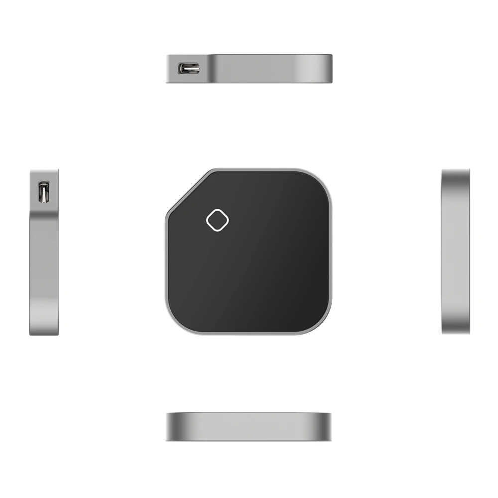 New 2in1 Wired to Wireless CarPlay Android Auto Adapter for OEM Car Radio With USB/Type C Plug and Play Dongle BT WiFi Smart Box