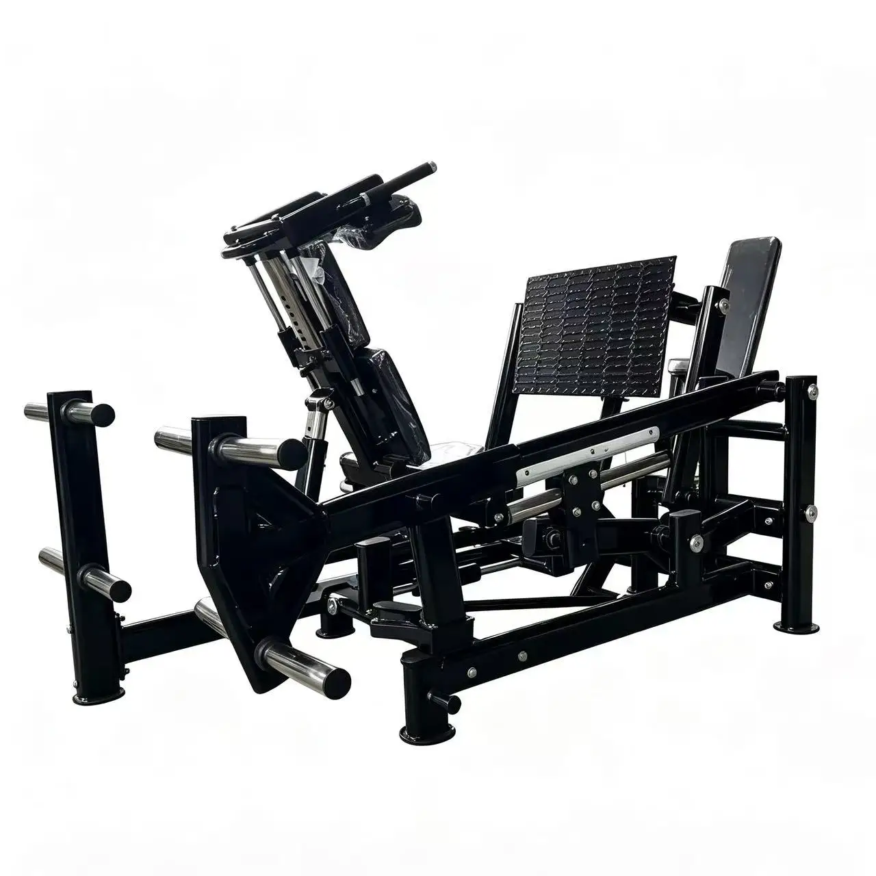 Commercial Bodybuilding Steel Plate Loaded Safety Glute Drive Gym Fitness Glute Generator Bridge Thrust Exercise Machine