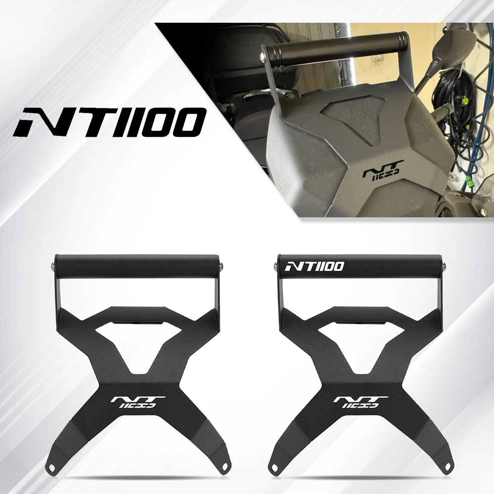 

For Honda NT1100 2022 2023 2024 NT 1100 DCT GPS Navigator Bracket Phone Holder Support NT1100/DCT Phone GPS Navigator Bracket