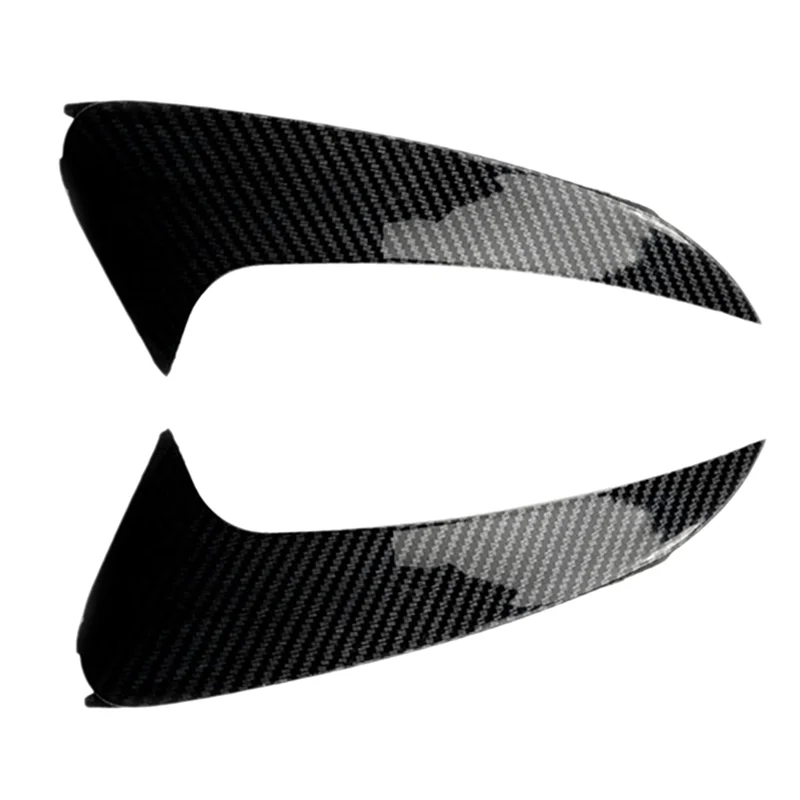 

Rear Bumper Splitter Spoiler Rear Canard Air Vent Trim For Mercedes Benz CLS Class W218 CLS250 2014-2017-Y44A