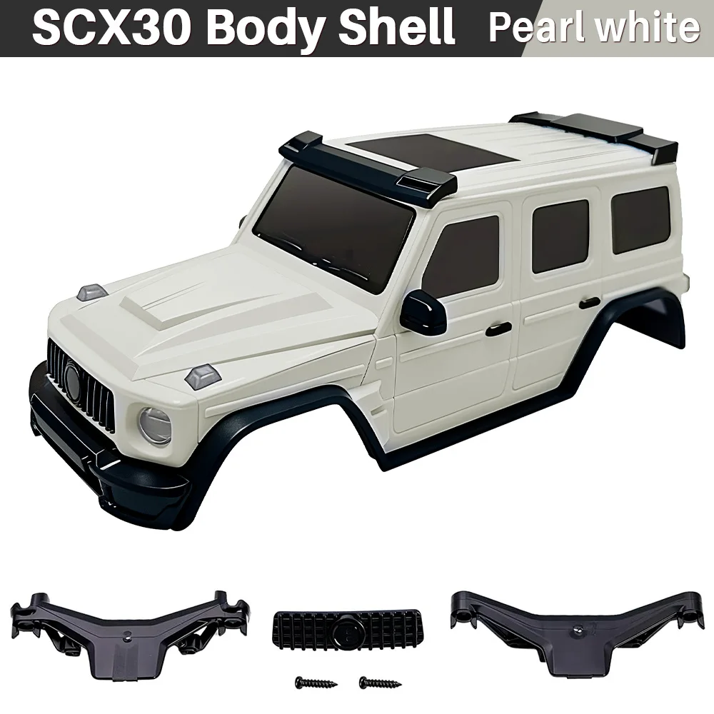 9IMOD SCX30 Body Shell RC Crawler Plastic Cover LED Ready Direct Fit Upgrade