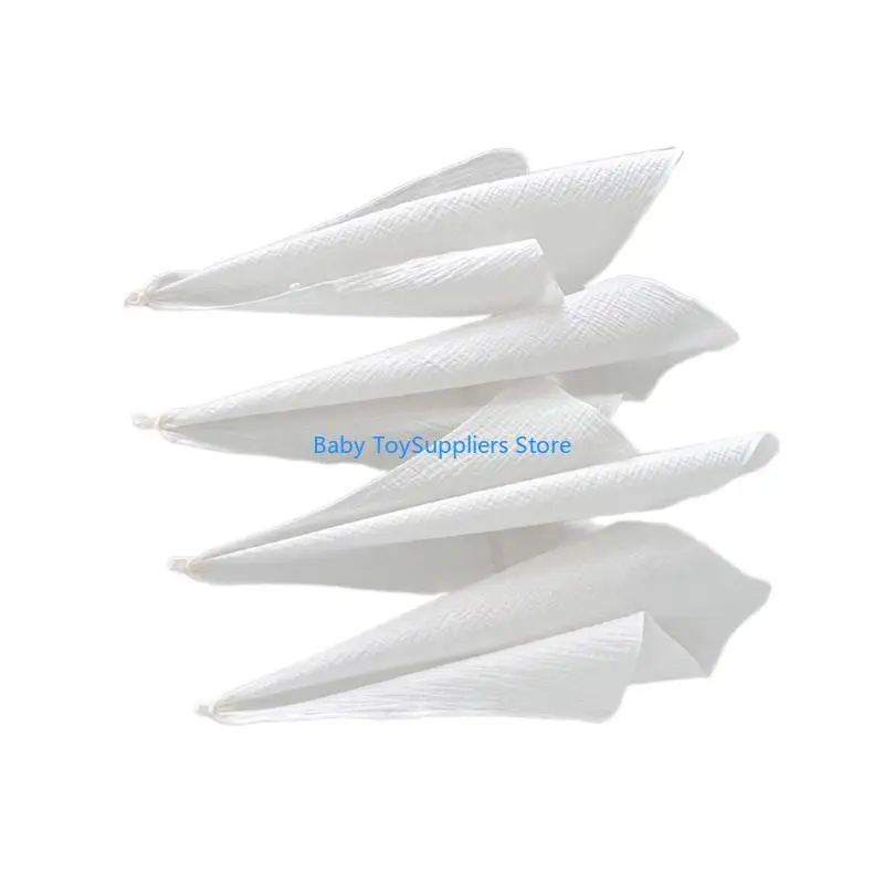 

R1WF 3PCS/4PCS SET детское квадратное полотенце хлопковое блок Пот поглощение