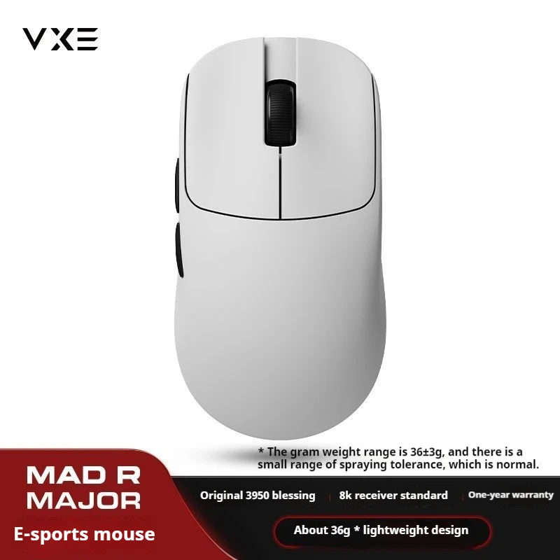 MAD R MAJOR white 8k