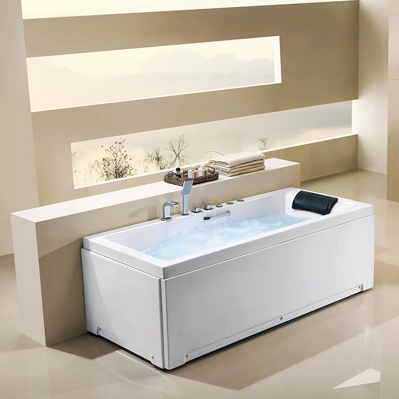 &c  Turkish Relax Bath Mini Indoor Bathtubs and Tubs Bathroom Bath Tub Rectangular Freestanding Acrylic Bathtub