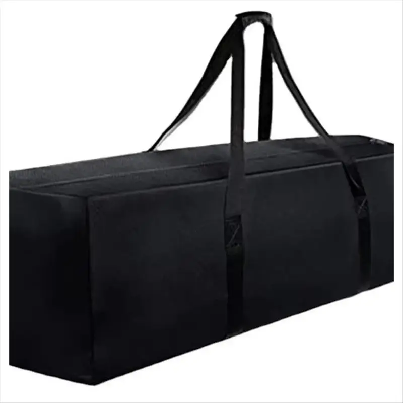 

Extra Large Zippered Duffel Bag For Travel Camping Sports Equipment Storage, Waterproof Foldable Luggage Bag-A00E