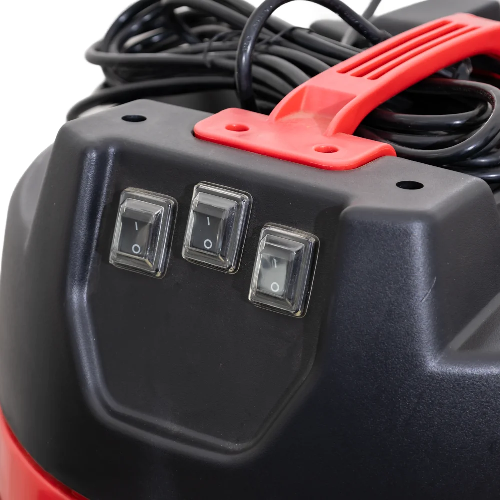 V90 High Quality Industrial Wet and Dry Vacuum Cleaner for Warehouse Workshop Floor Cleaning