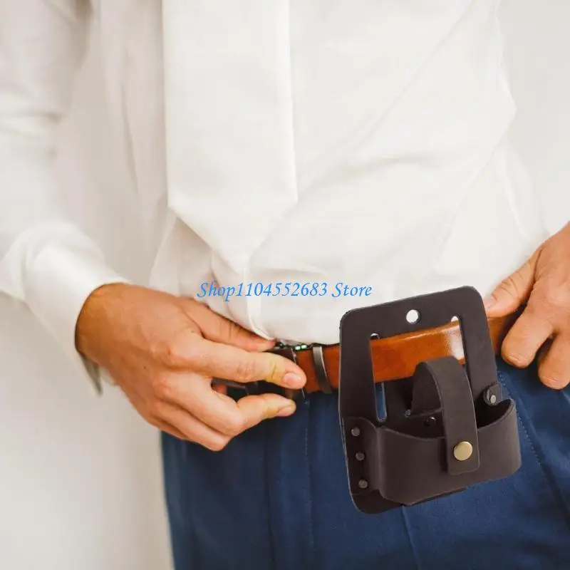 Y6GD Tape Holder Practical Tool Holsters Heavy Duty Tape Measuring Tape Holder