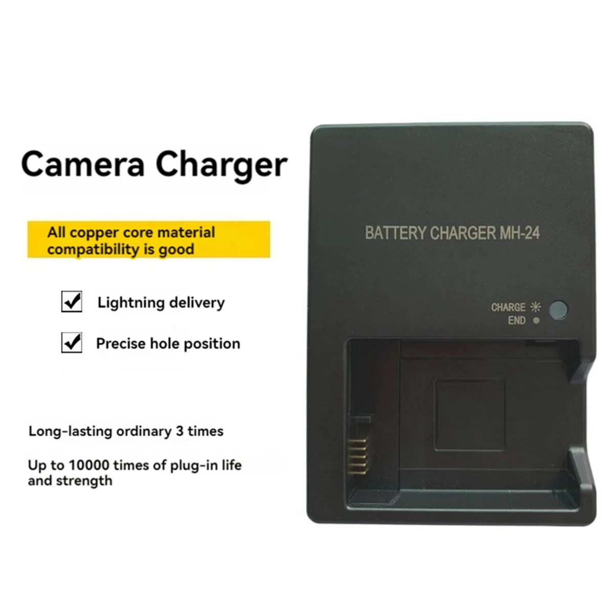 Camera Batterijlader Voor Nikon EN-EL14 EN-EL14A Lithium Batterij D5100 D3400 D5300 D5500 D5600 Camera Us