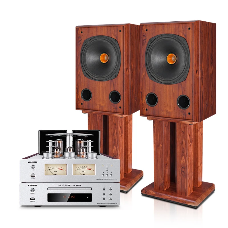 

Vofull HiFi Professional 2.1 Multimedia Bookshelf Speaker System