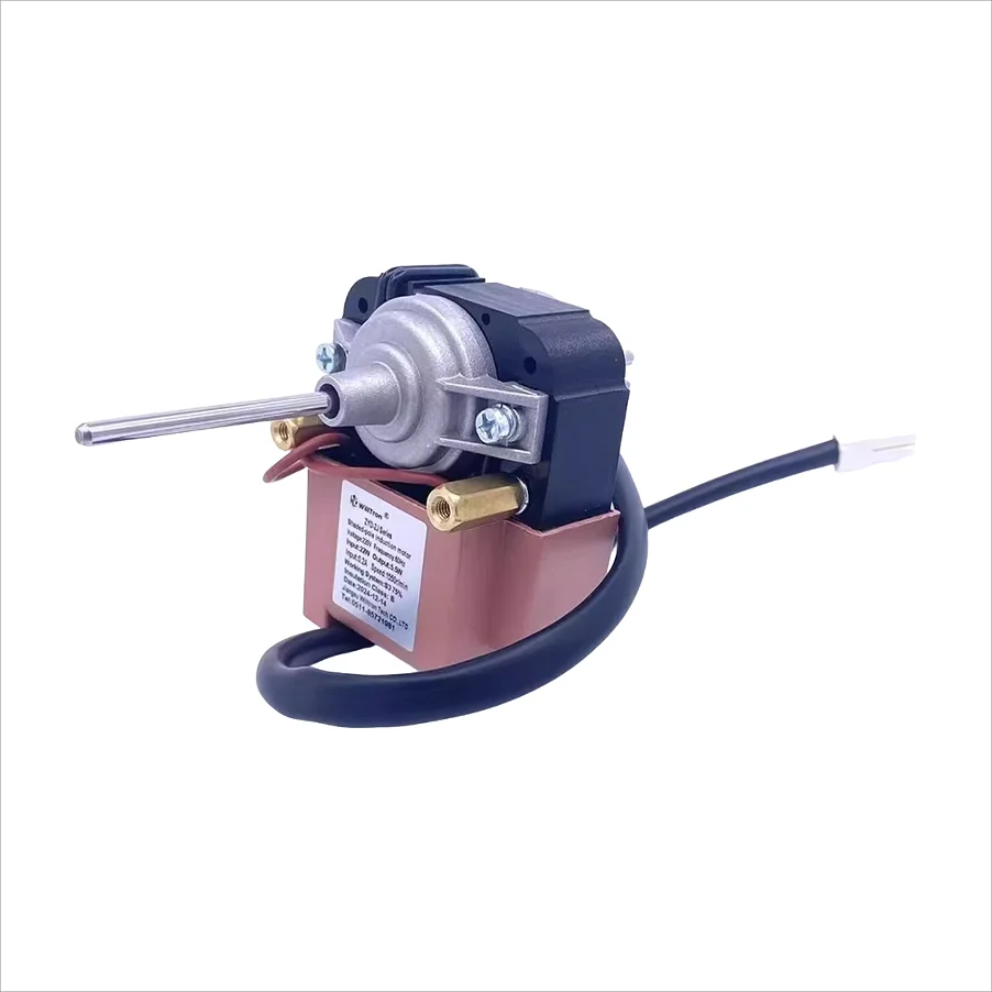 New ZYD-2J Series Refrigeration Fan Input 22W Output 5W 1550RPM 220V Freezer Fan Shaded-Pole Induction Motor
