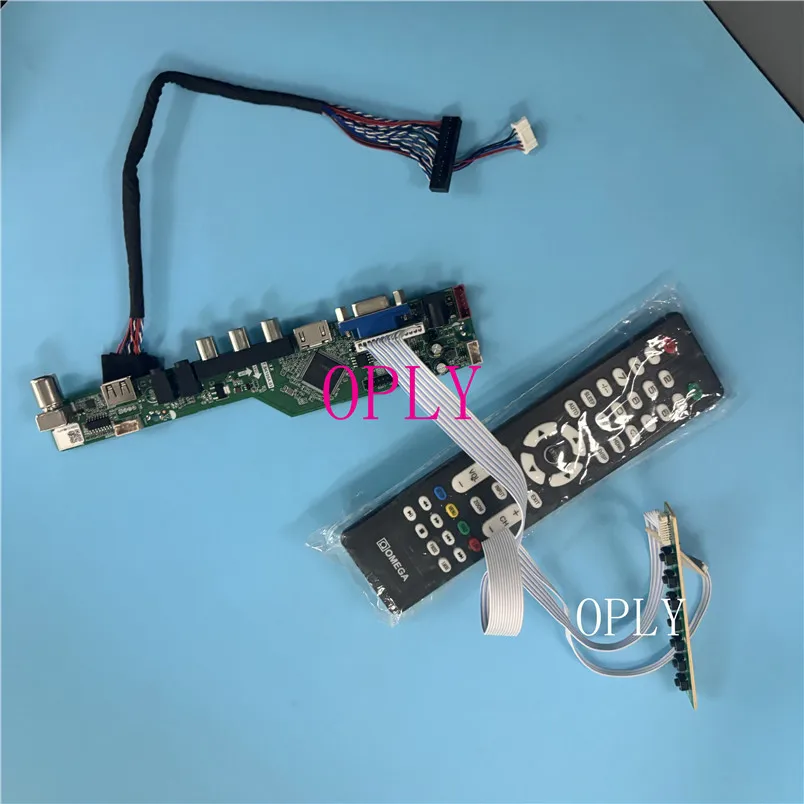 Kit TV Controller board for B140XW02 B140XW03 B140XW03 V0 1366x768 14