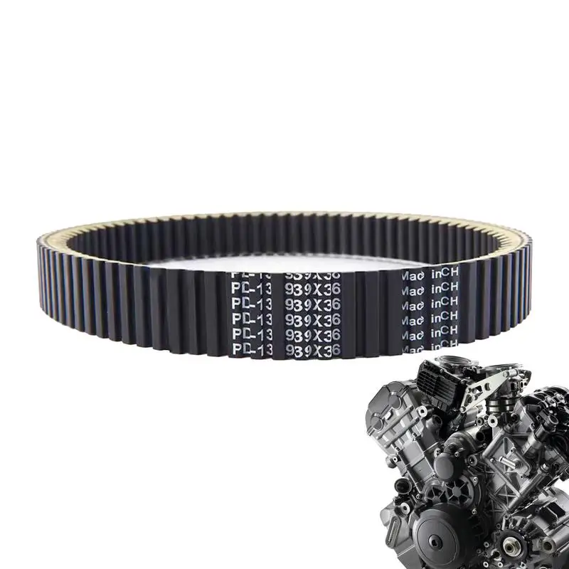 

Accessory Drive Belt Automotive Starter Engine Belt Drive Clutch Belt Motorcycle Accessories Standard High Capacity Belt For