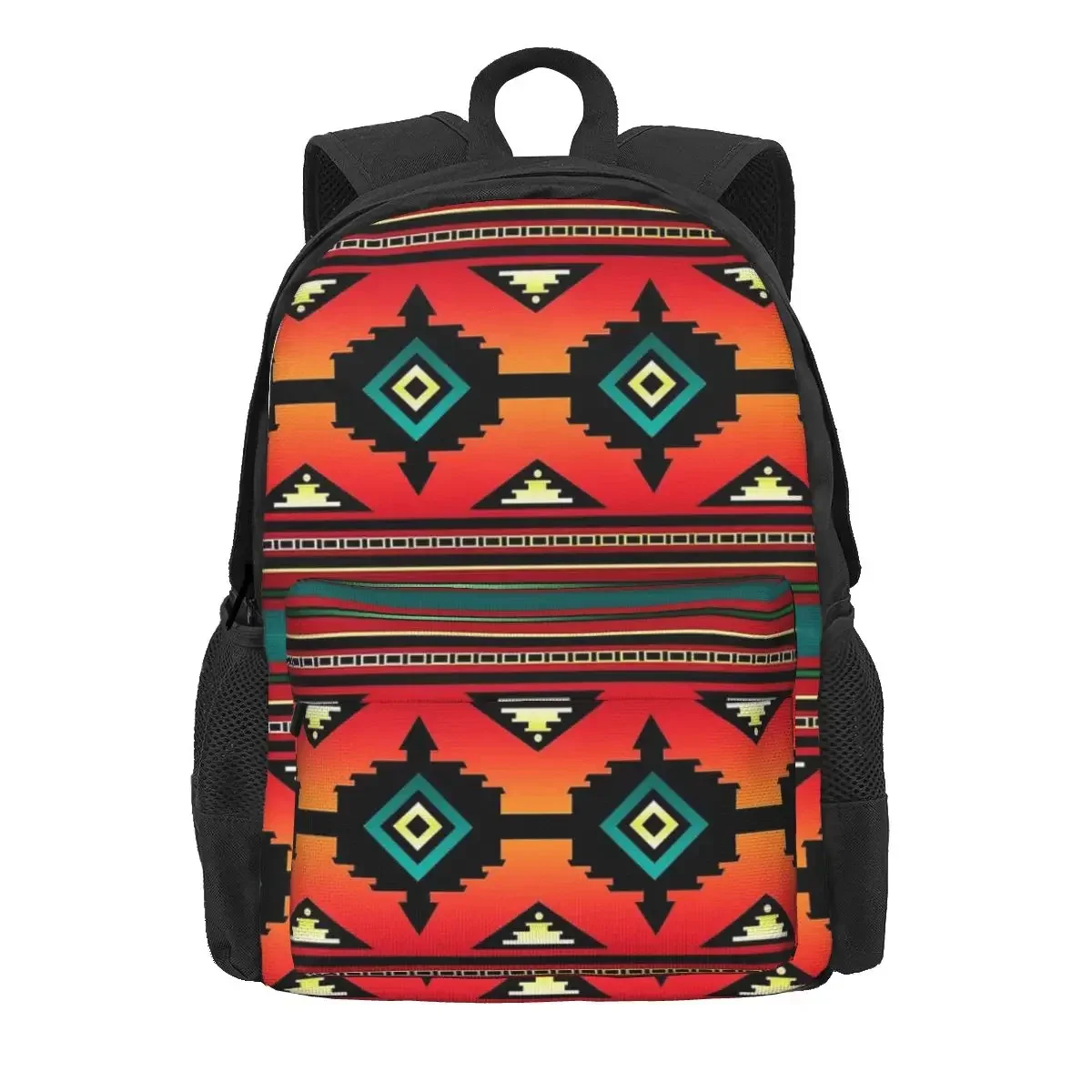 navajo-culture-et-art-sacs-a-dos-garcons-filles-bookbag-enfants-sacs-d'ecole-dessin-anime-enfants-sac-a-dos-ordinateur-portable-sac-a-bandouliere