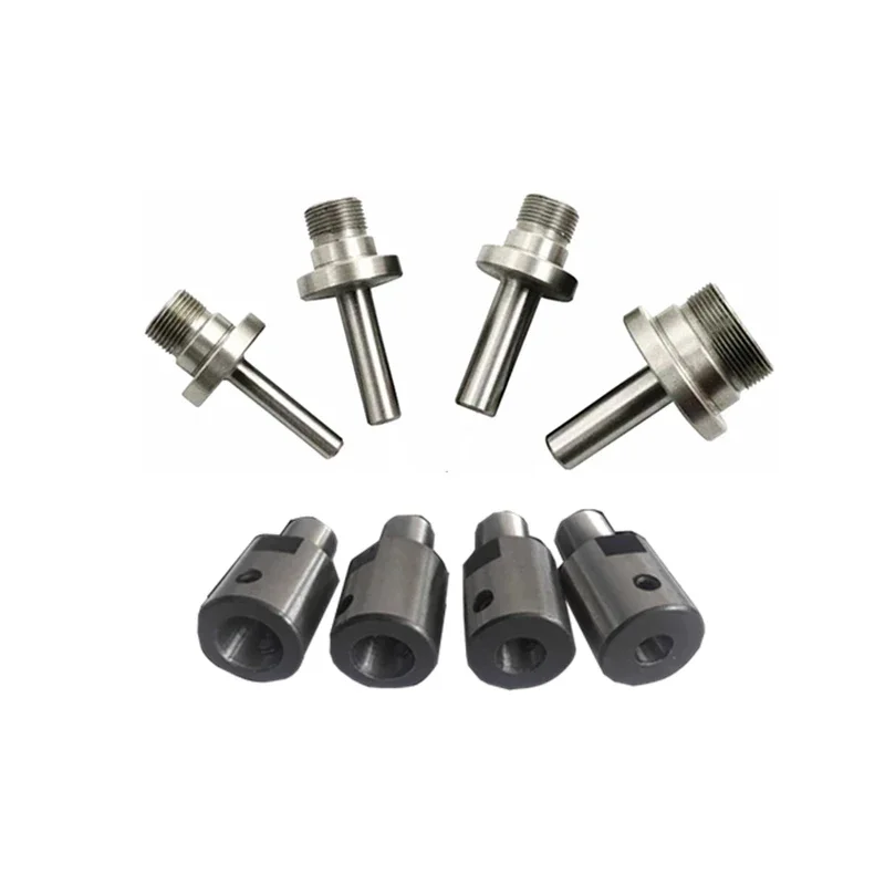 Adaptador M14 * 1 de conector de biela, buje para Mini mandril de torno CNC DIY, 6/8/10/12/14/15/16/19mm, 1 unidad