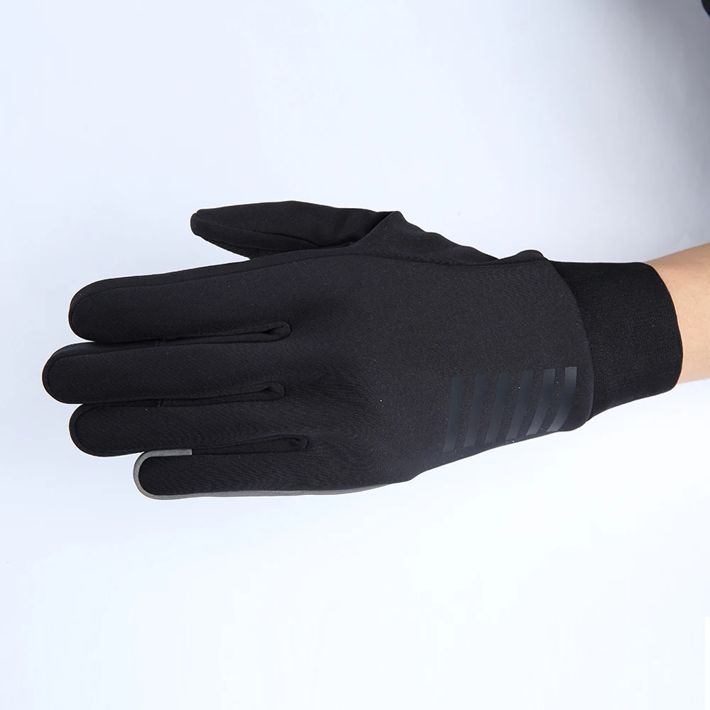 YKYWBIKE Cycling Gloves & Mittens Thermal Fleece Bicycle Gloves Full Finger Winter Warmth Waterproof Windproof Sports Gloves