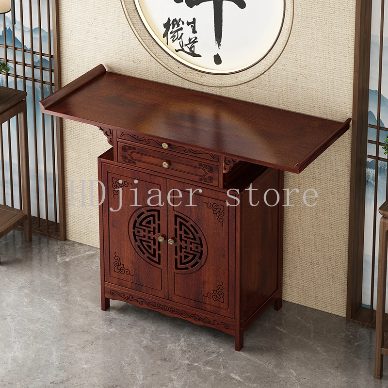 

Economical Small Family Altar: The All-Round Choice for Large Buddha Shrines, Offering Tables, and Divine Platforms