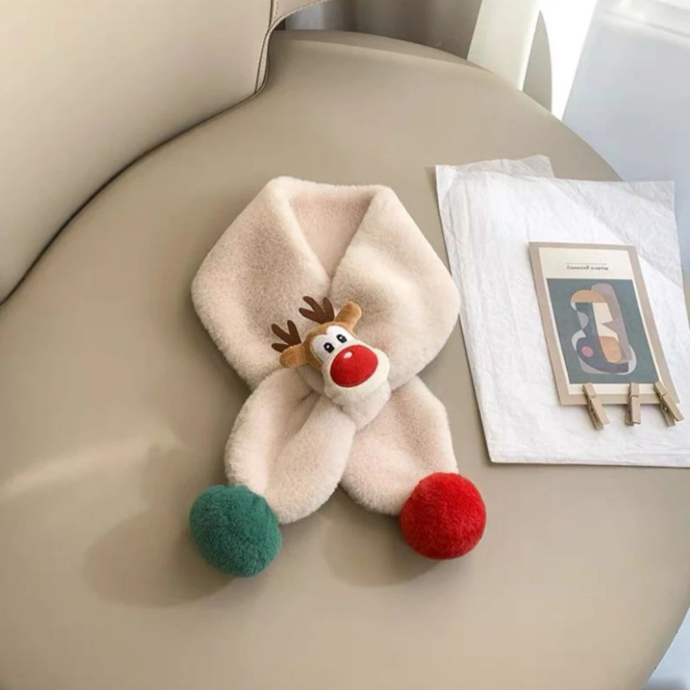 Neue Baby Winter Schal Cartoon Warme Plüsch kinder Schal Verdickt Wind-und Kälte Beweis Wärme Liefert