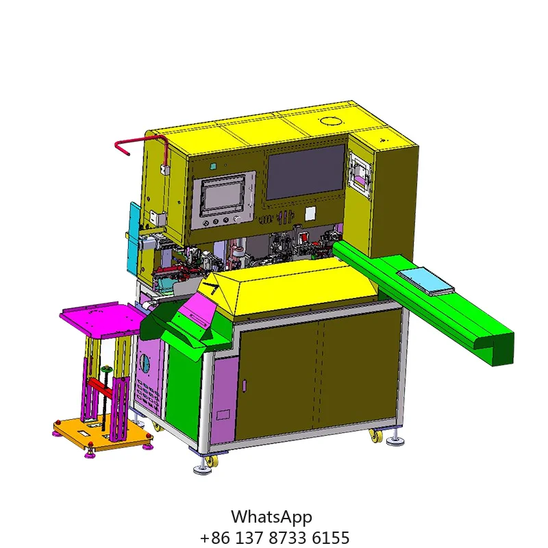 EW-9940 Fully Automatic Single-Head Crimping, Tin-Dipping, And Insertion Machine