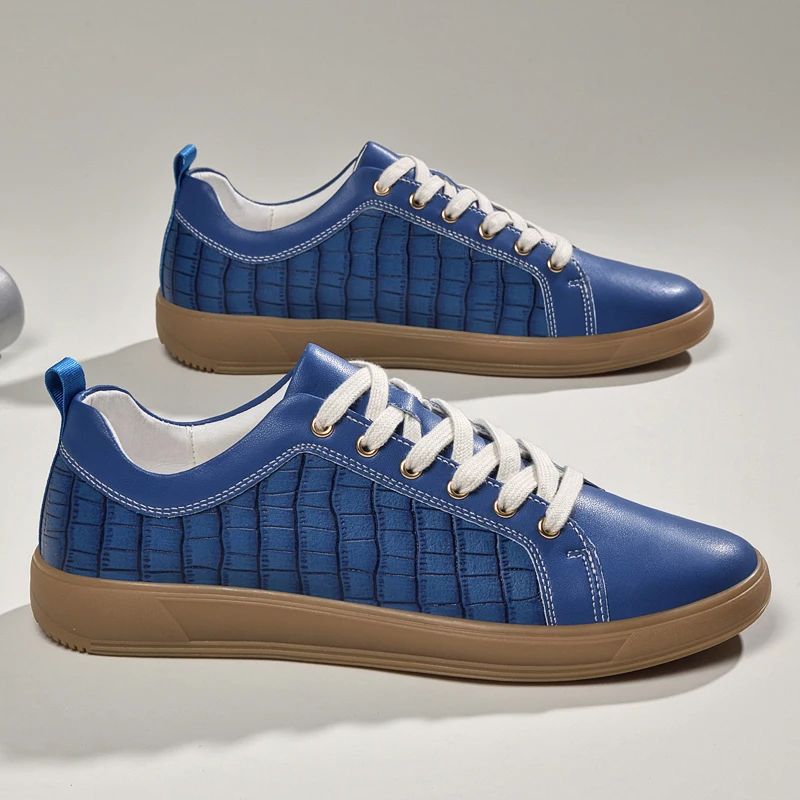 

Men Classic Board Shoes Retro Trend Personalized Breathable Suitable for Young People's Daily Commuting Leisure Sports Shoes