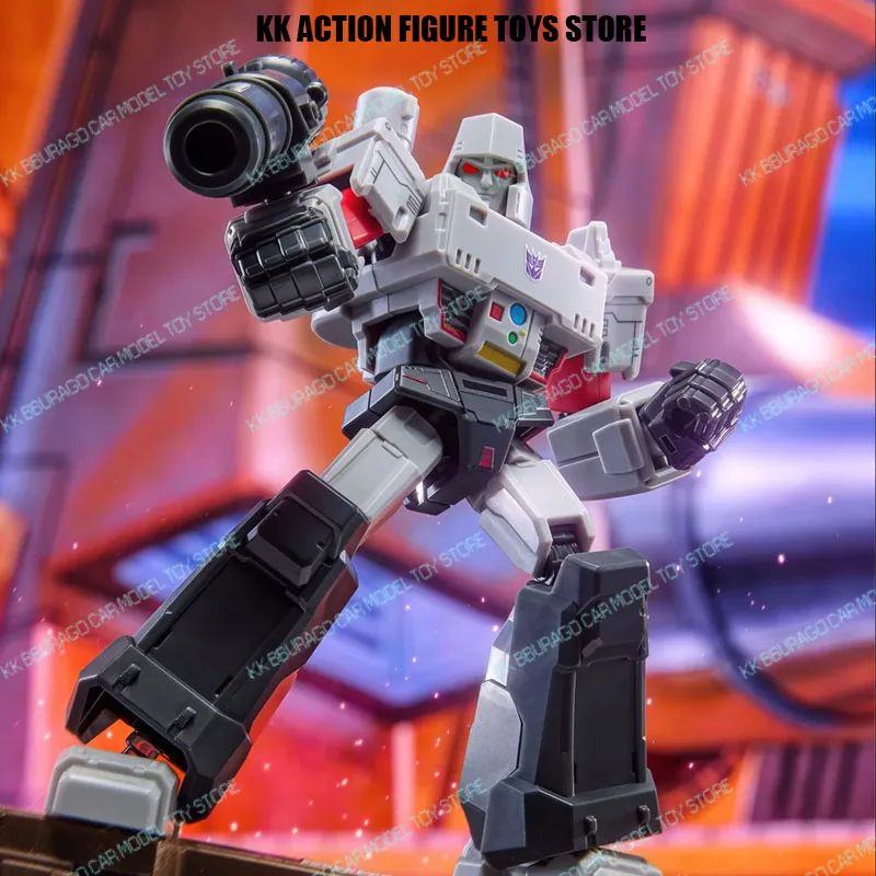 Blokees Transformation Galaxy V9 boîte aveugle figurines d'action licorne planète Arcee coloré Transparent Megatron enfants anniversaire