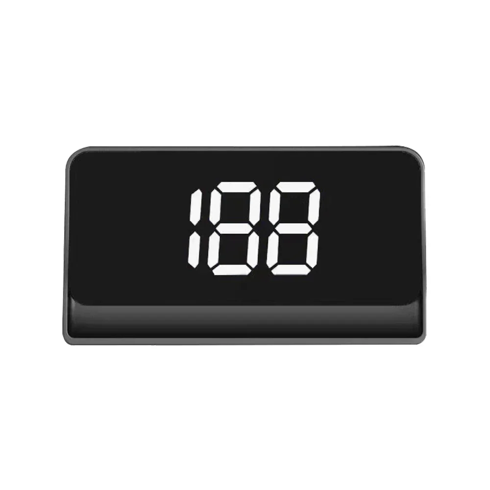 AD W1 HUD سيارة رئيس يصل عرض عداد السرعة كم/ساعة USB الزجاج الأمامي العارض نظام تحديد المواقع لجميع السيارات عداد السرعة إلكترونيات السيارات