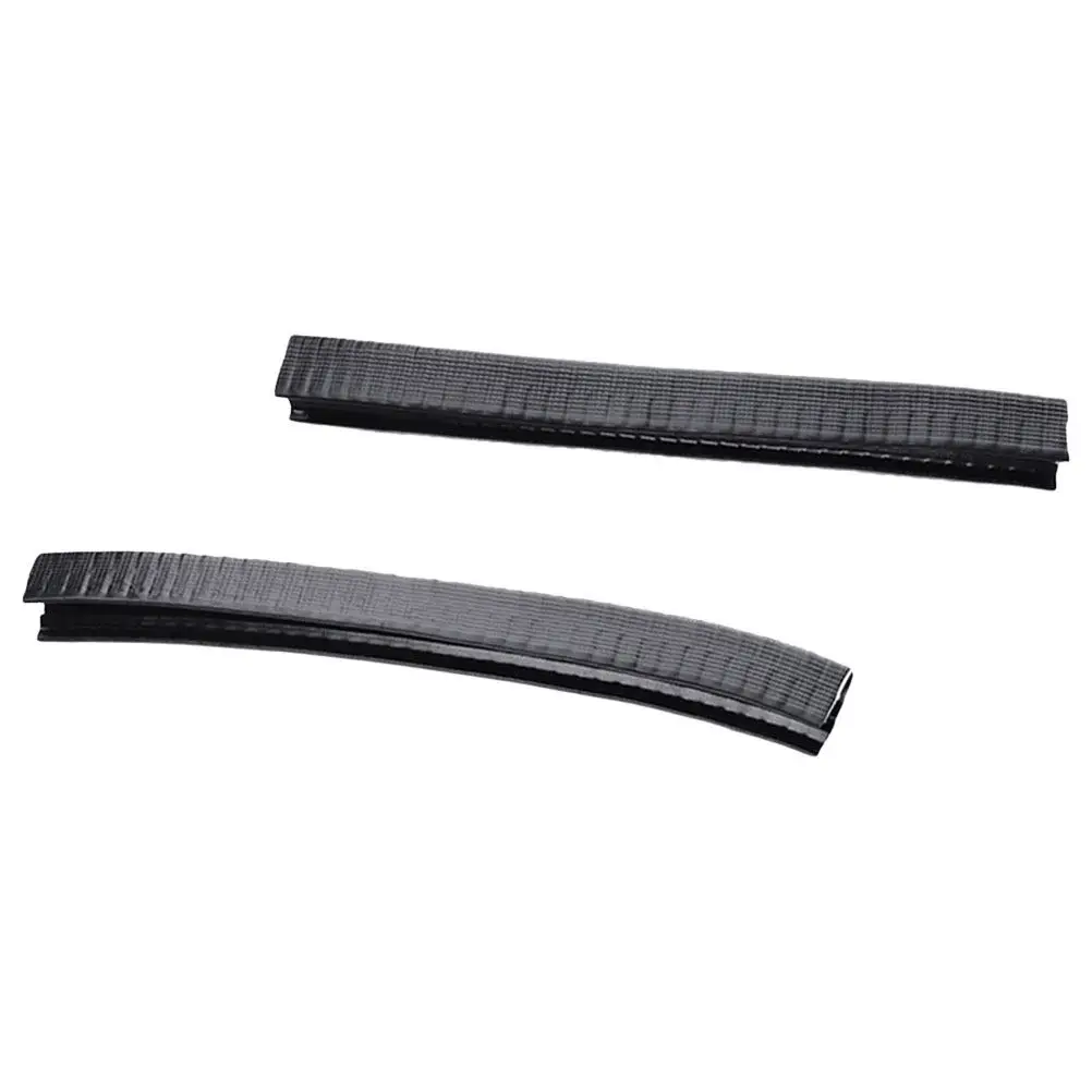 

1Pair Skateboard Deck Guards Reinforced Bumper Strip for Tail Nose Protection Strong Anti Collision Rails Skateboard Replacement