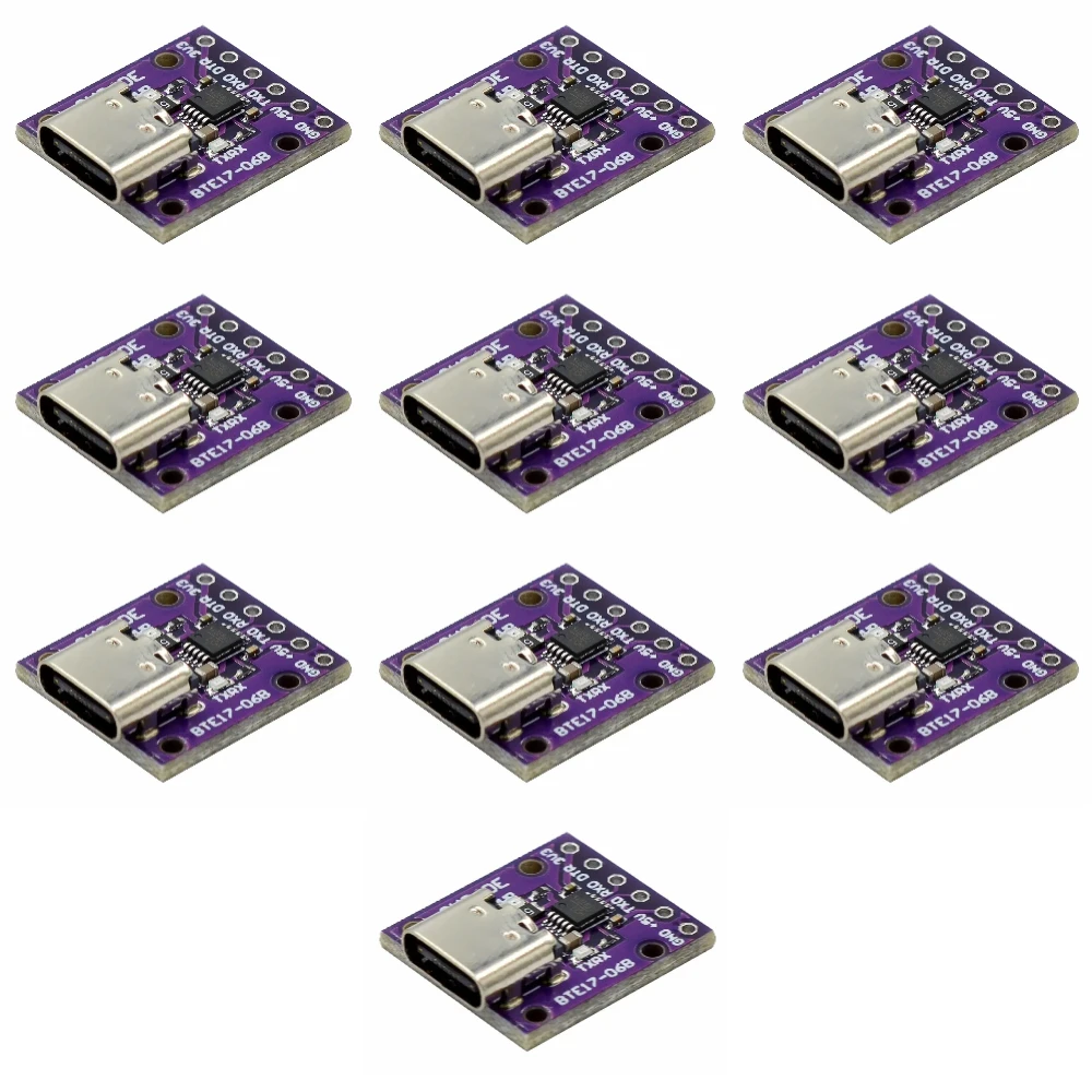 CH340N SOP8 USB to TTL module Pro Mini downloader replaces CH340G CH340E CH340C CH9340