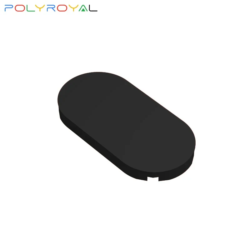 Building Blocks Technicalal Parts 2x4 Light Panel Rounded Edge 10 PCS  Compatible With brands toys for children 66857