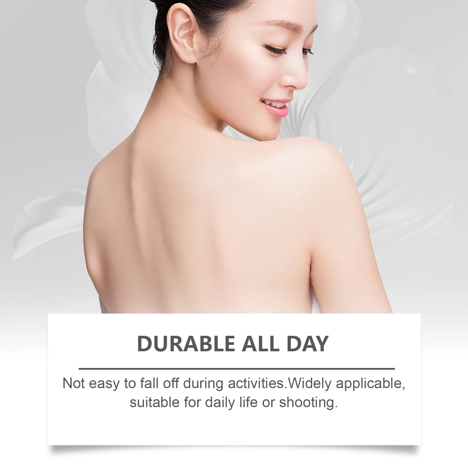 インビジブルコンシーラーパッチ：毎日の保護に、通気性、快適性、高粘着性、長持ち、肌を隠すパッチ