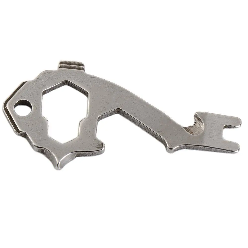 

20 in 1 20 in 1 Multi Tool Key Tool Metal Portable Multifunctional Key Tool Lightweight Stainless Steel EDC Tool Key Ring