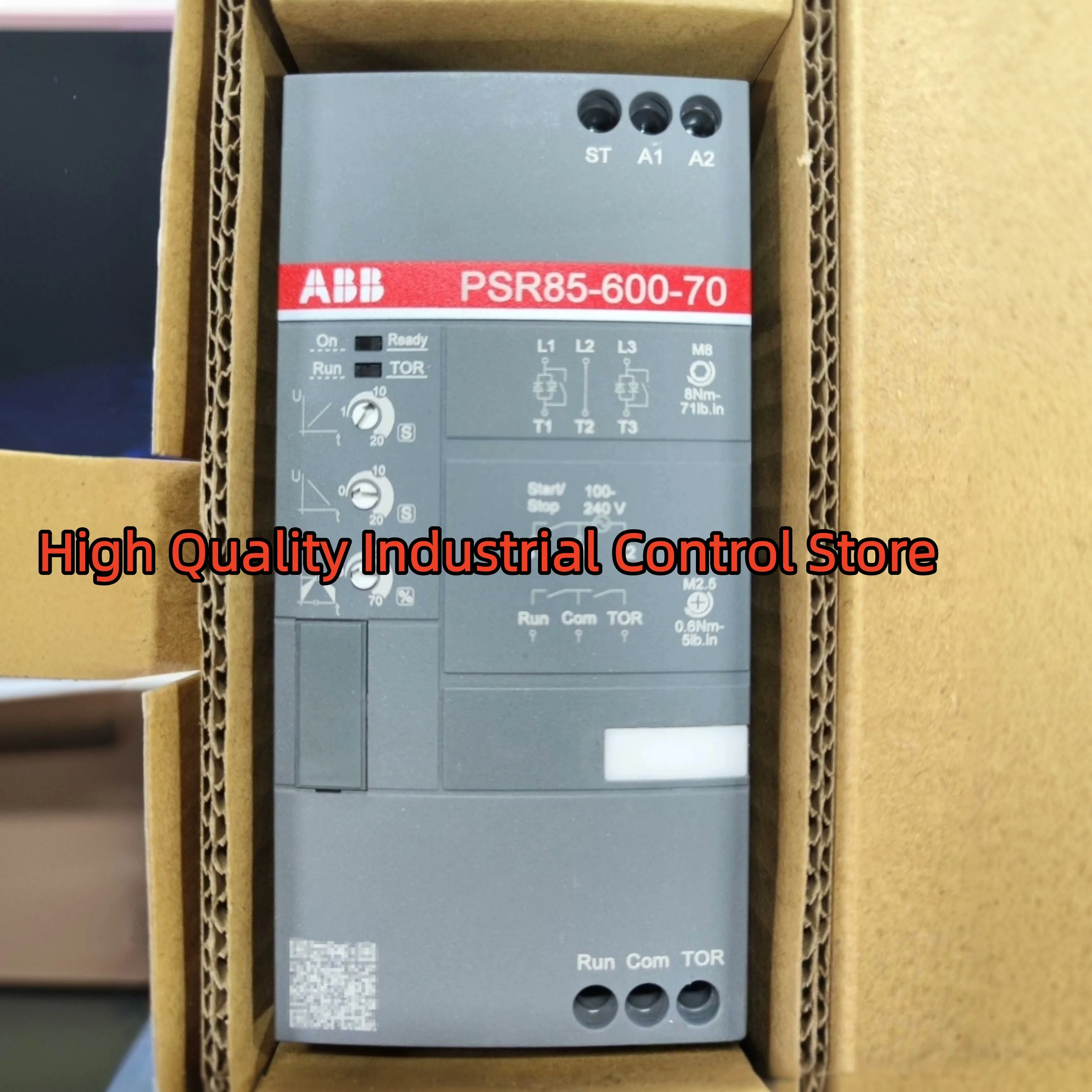 PSR85-600-70(45KW) PSR105-600-70(55KW) بداية ناعمة جديدة في الصندوق