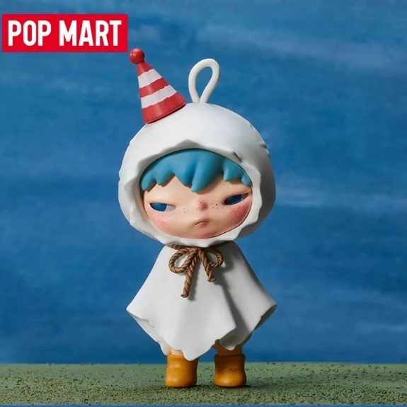 صندوق أعمى من سلسلة Pop Mart Hirono Sanctuary الأصلي - زخرفة سطح المكتب المدمجة |   تصميمات هدايا المهرجانات لشارع الطيور