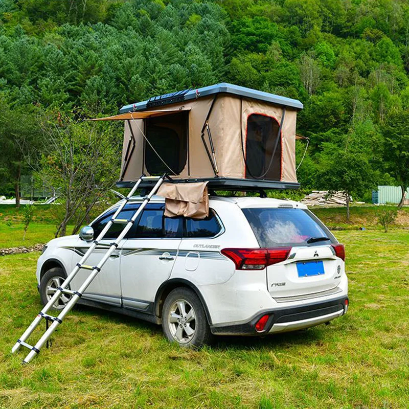 

Hydraulic Frame Quick Opening Vehicle Roof Top Camping Tent for Car SUV Pickup Truck Road Travelling Sleeping Waterproof