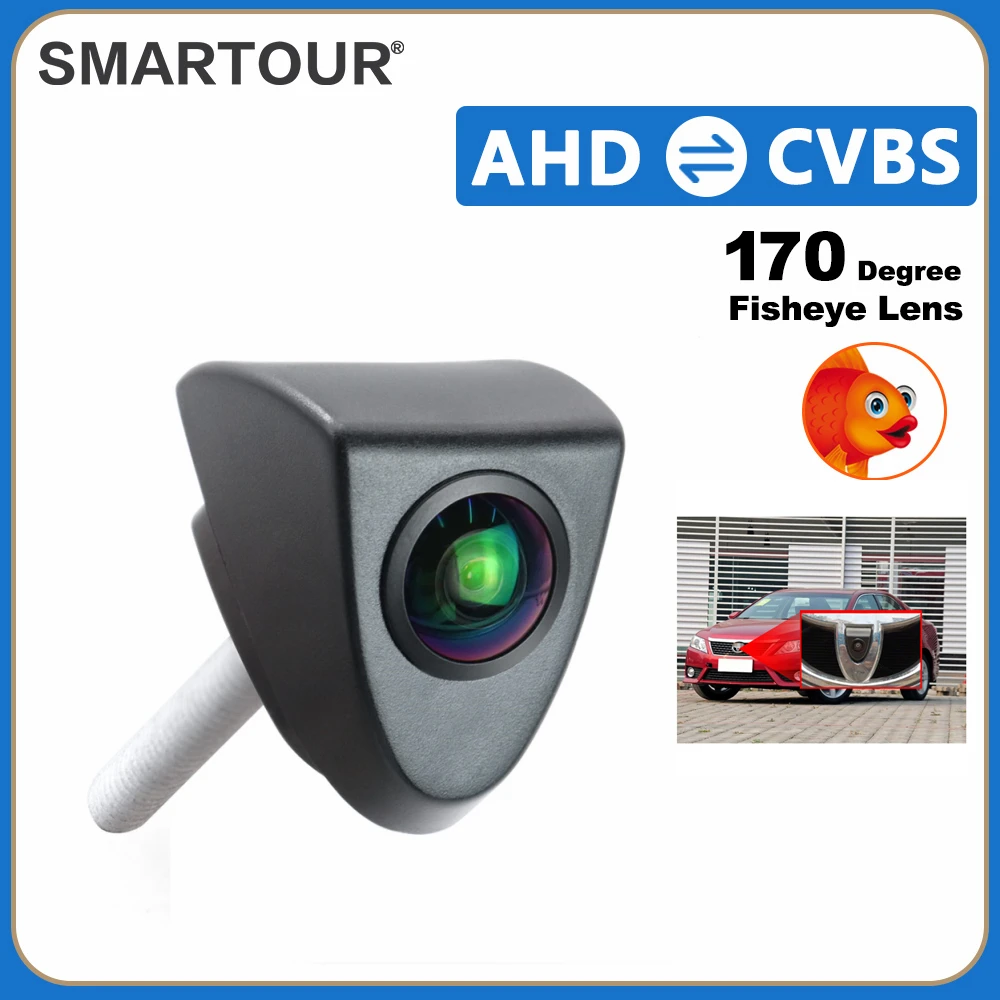 

AHD 720P 170° Vehicle Logo Front View Camera For Toyota Prado Camry Corolla hilux Avensis Crown Reiz Prius Yaris