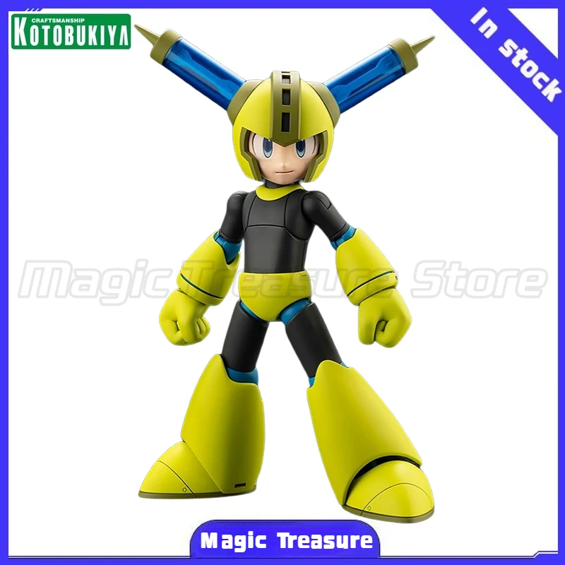 

【MT】Kotobukiya KP753 Rockman 11 Scramble Thunder Assembly Action Figure Model Toy Gift