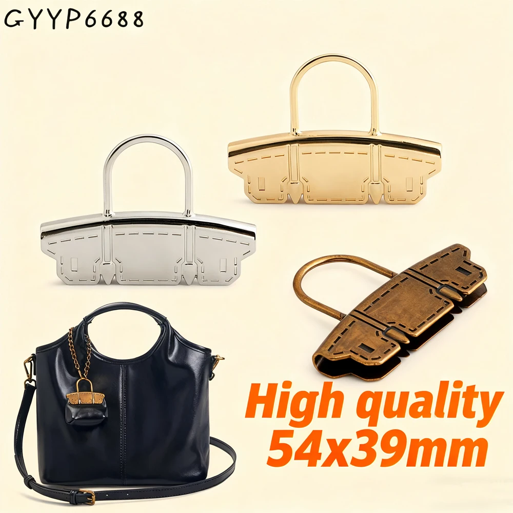 

5/10/30PCS Gold,Silver Small Bags Metal Pendant Buckle For Women's Shoulder Handbag Strap Bag Side Clip Decorative Accessories