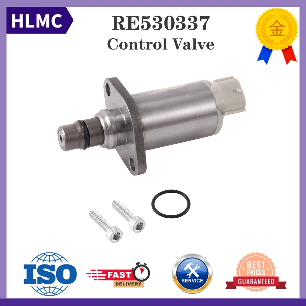 

RE530337 DZ111135 4HJ1 294009-0120 Suction Control Valve For Deere 4045 6068 Engine 210G 290GLC 380GLC Excavator